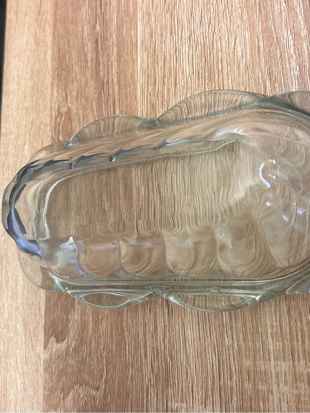 Anchor Hocking butter dish